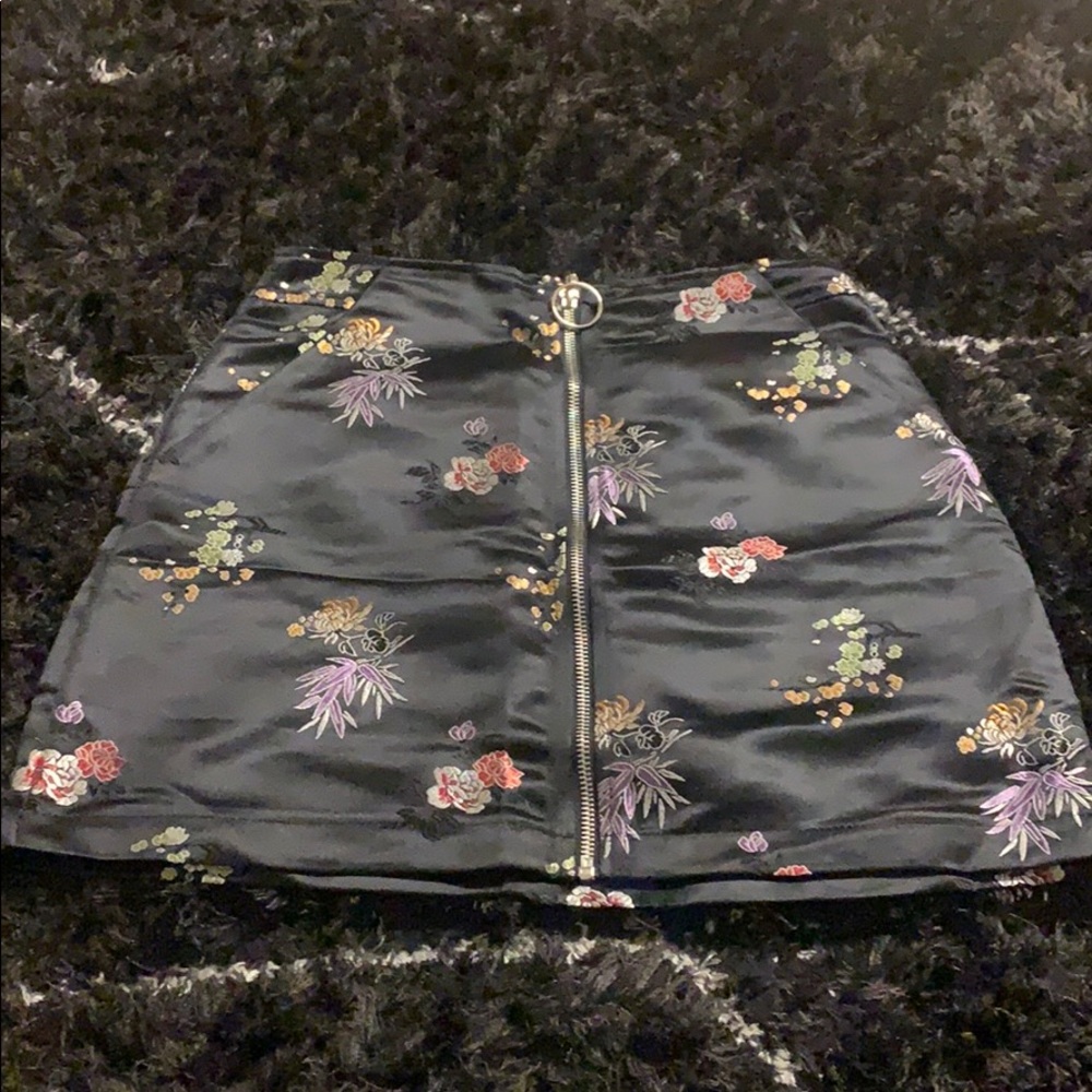 Floral skirt